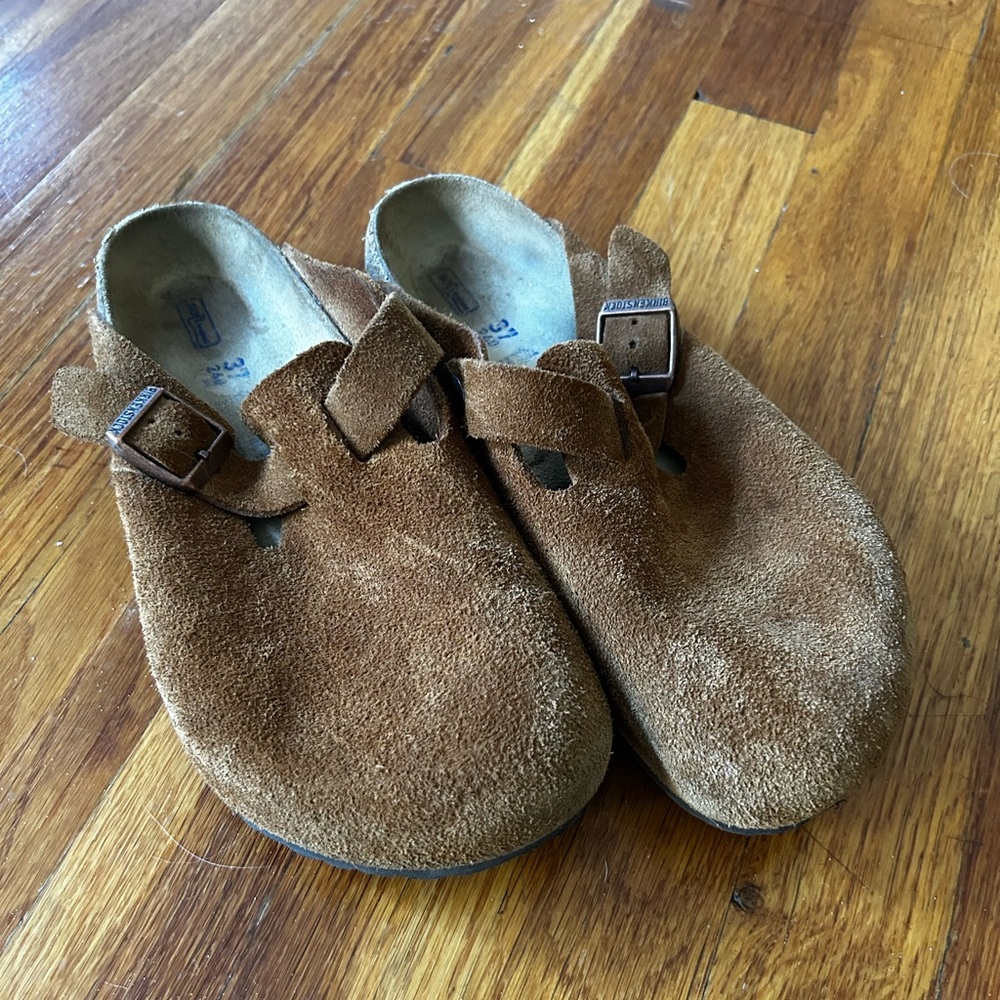 Birkenstock Suede leather - Brown